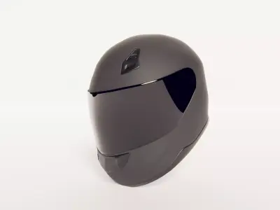 motorcycle helmet 3D model