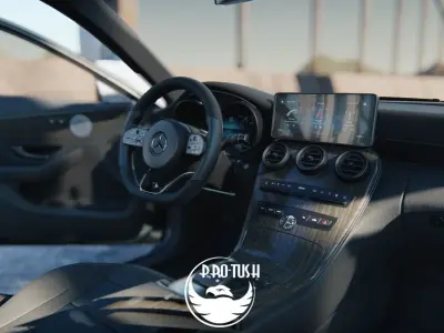 Mercedes-Benz C Class 2019 3D model