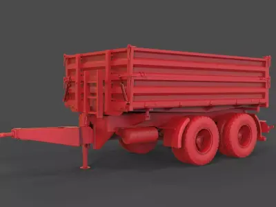 Trailer mod24 3D print model