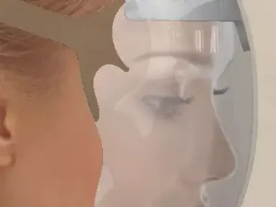 Face Shield 3D print model