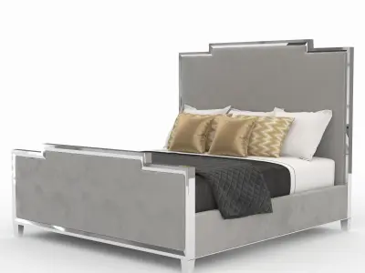Bernhardt Criteria bed 3D model
