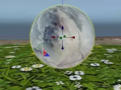 stone ball Free low-poly 3D model