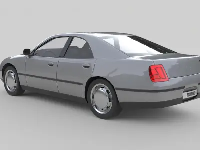 Generic Sedan Car 1994 3D model