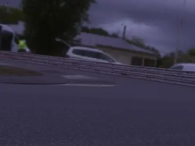 Carraciola Karussell Race Track 3D model