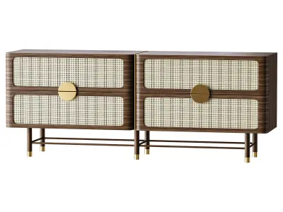 The Cole sideboard 3D model