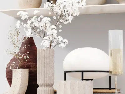 Decor Set 095 3D model