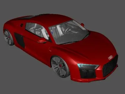 Audi R8 Sport  3D model
