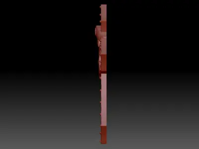 Cross 3D print model