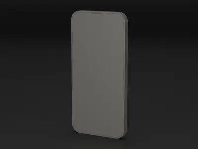 Apple iPhone 13 Pro 15th Gen Low-poly 3D model