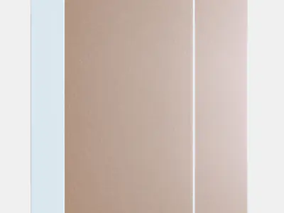 PAX - FARDAL Wardrobe combination Low-poly 3D model