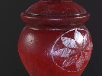Clay Pot 3D model