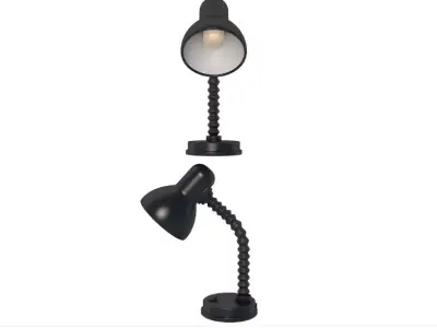 Desk Lamp Collection 3D model