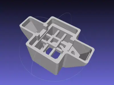 Arduino Colour Sensor And LED Casing And Optics 3D print model