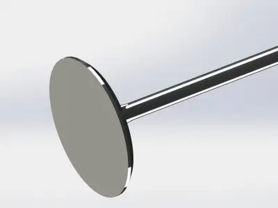 Engine Valve 3D model