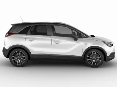 Opel Vauxhall Crossland X 3D model