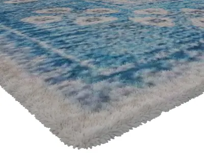 Rug Set 1826 3D model