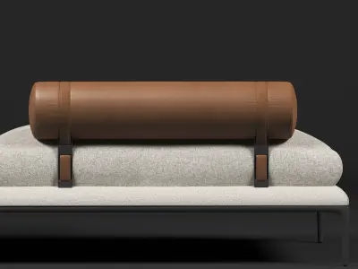 BB Atoll sofa 3D model