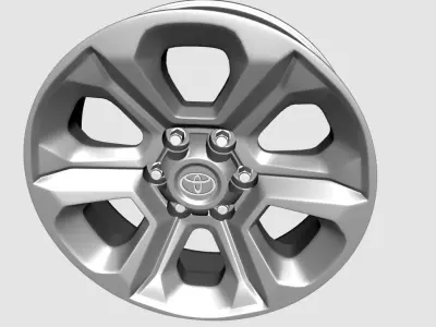 Wheel For Toyota 4Runner Sr5 Original 3D model