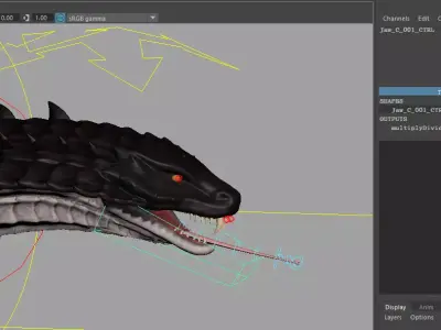 cobra 3D model