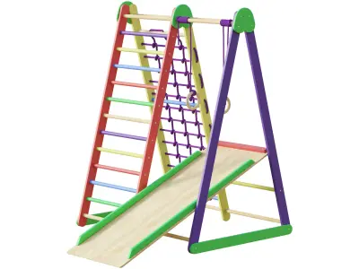 Childrens sports kitty Kind-Start-3 3D model