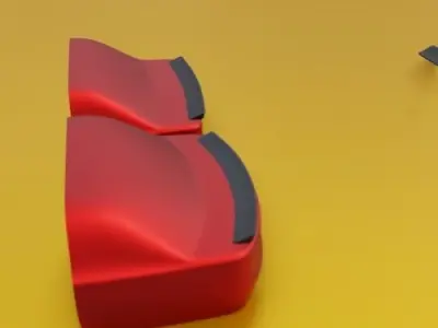 UNIVERSAL SPOILER DUCK TAIL STYLE PACK 16AUG-14 3D print model