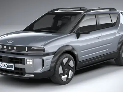 Hyundai Nexo 2026 3D model