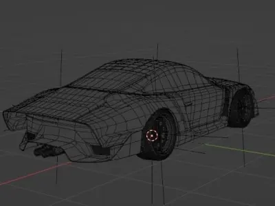 2019 Porche 935 3D model