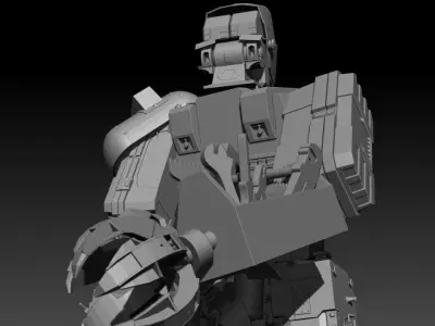 tool robot Free 3D print model