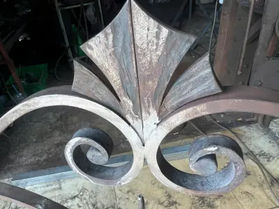 Fire Protection Neoclassical Style BLacksmith Viet Nam 3D model