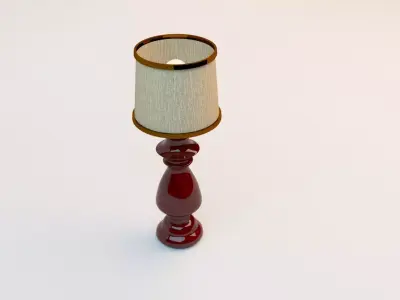 Table Lamp 3D model