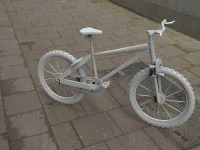 Mountain Bike 3D model