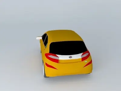 2014 Delta Carnivalè Free 3D model