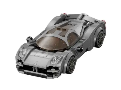 PixelBricks3D - LEGO Pagani Utopia Car 3D print model