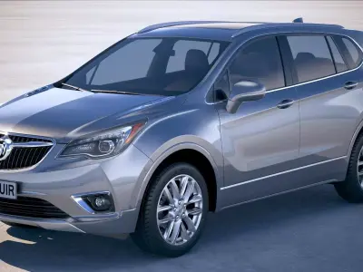 Buick Envision 2019 3D model