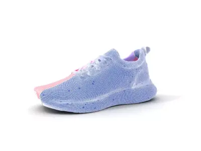 Lavender Pink Sneaker model pack Texture