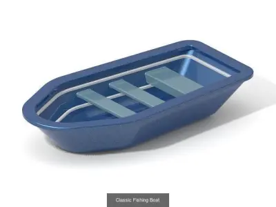 LITTLE ENGINEERS BOAT TOYS PACK 3D Model Collection