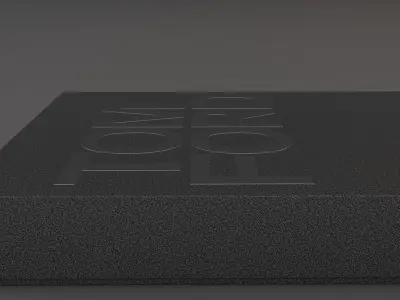 Book in Box 3D model