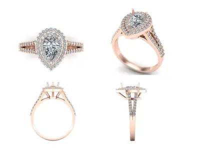 Ring bi103 3D print model