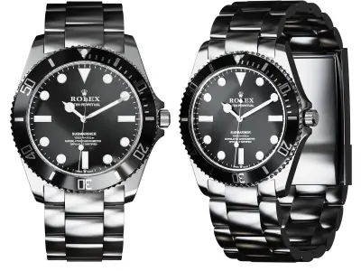 Submariner Sport Watch 3D model