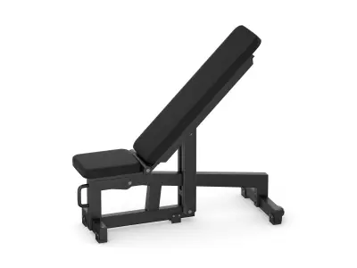 Technogym Pure Adjustable Bench 3D model
