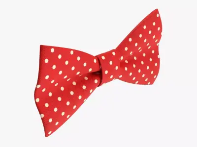 Bow tie 03 3D model