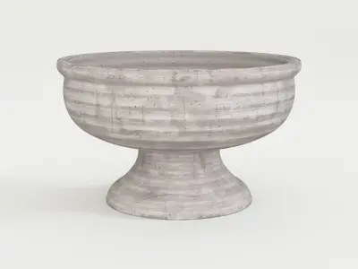 Ceramic Grunge vase 3D model