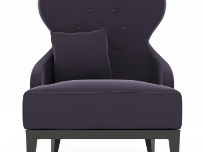 BRABBU TUAREG ARMCHAIR 3D model