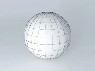 Ball beach Free 3D model