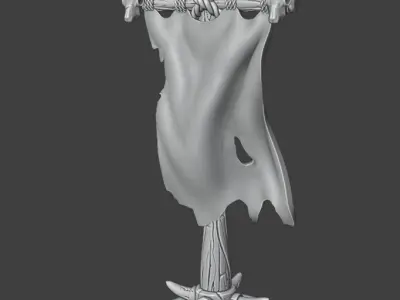 FLAG- 3D print model