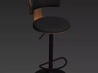 Bar stools 3D print model