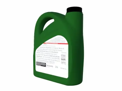 Engine Oil Low-poly 3D model