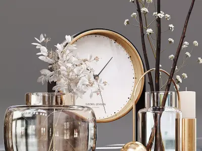 Decor Set 035 3D model