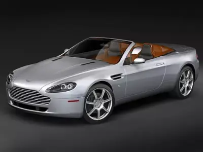 Aston Martin v8 Vantage Roadster 3D model