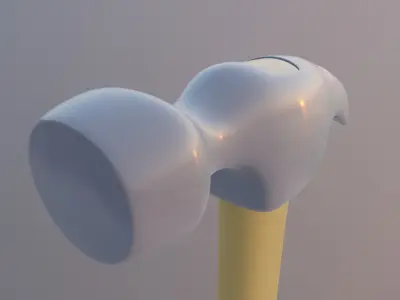 Hammer 3D model